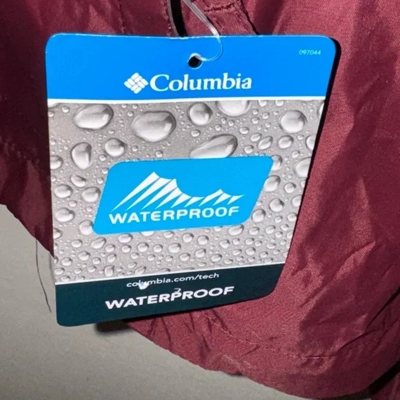 Columbia Brand Waterproof Jacket size XXL - Picture 6 of 6